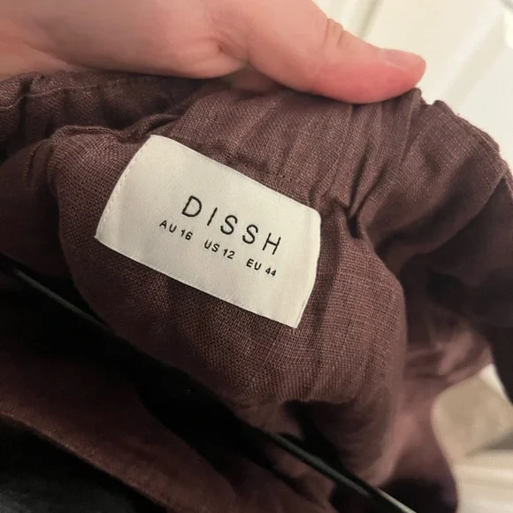 DISSH Walnut A-Line Maxi Skirt - Picture 4 of 5